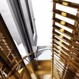 Elektrisch Rotatie-Combisteamer - Touchscreen - 6x 600x400mm & pizzaoven - 4x 600x400mm - incl. 2 rijskasten & plaathouder - met wateraansluiting & stoomfunctie