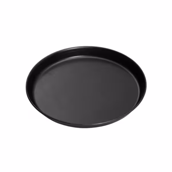 Pizzaplaat - blauw plaatstaal - Ø250mm