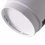 (500 Stück) Coffee to go Pappbecher - doppelwandig - 200ml - Ø 80mm - Weiß