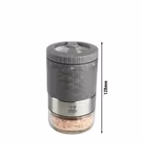 (6 stuks) PEUGEOT | MAESTRO - Zoutstaaf - u'Select - hout - grafiet - hoogte: 110mm - met verwisselbaar zoutglas