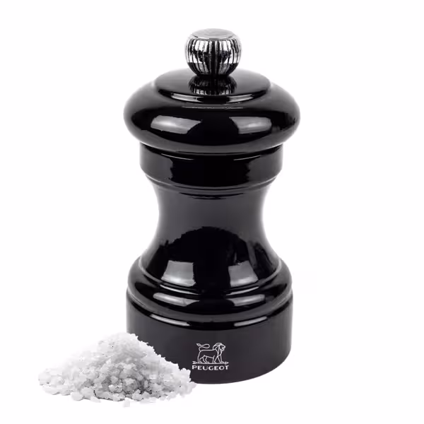 (6 pieces) PEUGEOT | BISTRORAMA - Salt Mill - Black - Height: 100mm