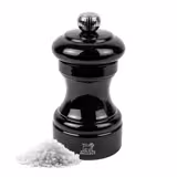 (6 sztuk) PEUGEOT | BISTRORAMA – młyn do soli – drewno – czarny – wysokość: 100 mm