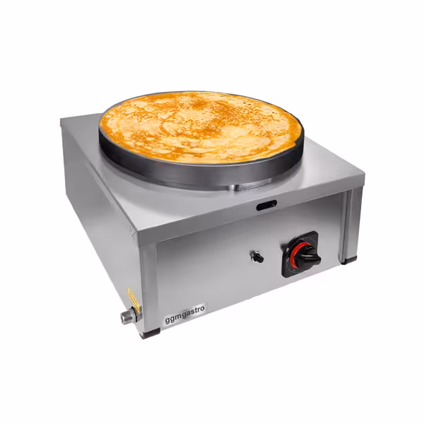 Gázkrémes gép - Alak: Crepes