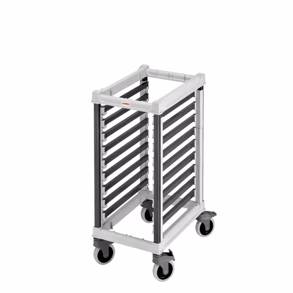 CAMBRO | CAMSHELVING® Trolley for 9x GN 1/1 containers
