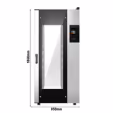 Kombidämpfer - Touch - 20x GN 1/1 oder 10x GN 2/1 - inkl. Waschsystem & Temperaturfühler