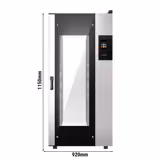 Elektrisch-Combisteamer - Touch - 7-inch touchscreen - 20x GN 1/1 of 10x GN 2/1 - incl. temperatuurvoeler