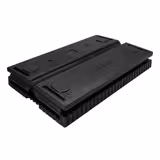 CAMBRO | CAM GOBOX® - Contenitore pieghevole a carico dall’alto - GN 1/1 - Nero