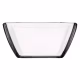 (4 szt.) Miska bufetowa prostokątna - Tokio - eckig - 251x500x244mm - Szkło