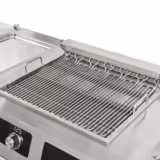 Commercial Electric Barbecue Chargrill - 10.8 kW - Freestanding - 900 mm Deep - Bflex Digital Controls