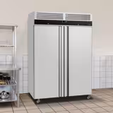 Koelkast RVS ECO - 864liter - tot -2°C tot +8°C - met 2 deuren