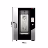 Конвектомат с пара - Touch - 11x GN 1/1