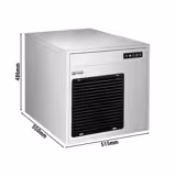 Machine à glace en grains - 220kg/24h