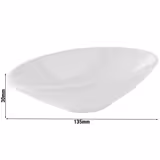 (20 stuks) Kom - MINI - Melamine - 70 ml - 135x75mm - Wit