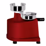 Commercial Burger Press - Manual - Adjustable - Smooth - Red - Ø100mm - WITHOUT Patty mould