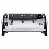 WEGA | Polar – Commercial 3-Group Espresso Machine – 6.9 kW – with 2 Steam Wands & Hot Water – Touchscreen – Black