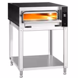 Elektryczny piec do pizzy – 6 x 35 cm (głębokość) – cyfrowy  