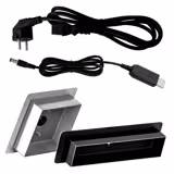 Compact Fumoir électrique professionnel - Commande électronique - 280x230mm - fumage à chaud et à froid