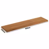 Tablă de bufet - PERFECTO LARGE - 800x200mm - lemn de stejar uleiat