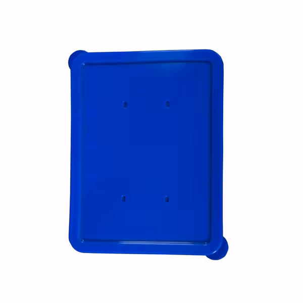 (40 pieces) THERMO FUTURE BOX | Silicone lid for rectangular trays - Rectangular - Blue