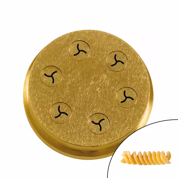 Nudelformscheibe - Fusilli 8,4mm - passend für NMSM4 - Ø 59mm