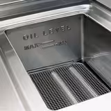 قلاية غاز مزدوجة - سعة الزيت 8+8 لتر - 13.2 kW - تحكم يدوي - مع صنبور تصريف الزيت