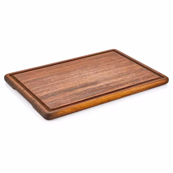 (6 قطع) لوح تقطيع اللحم - Irokoholz - 350x250mm