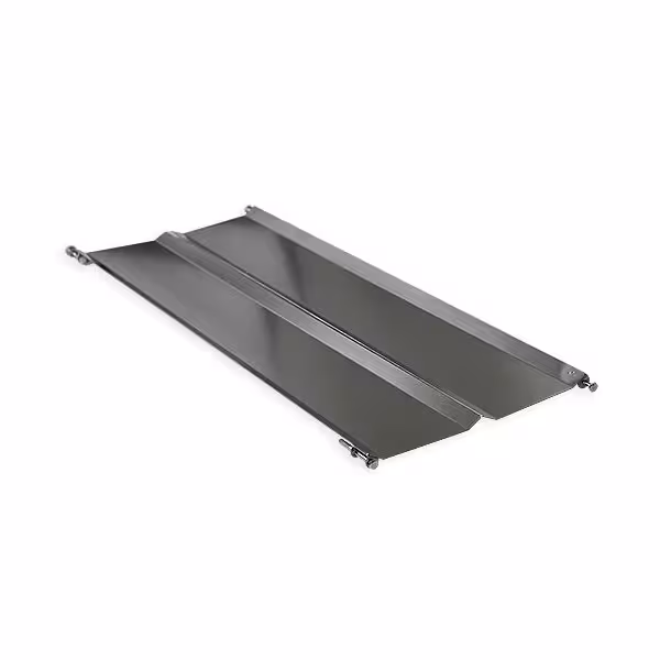 Vleugeldeuren - 146x750x(H)26mm - RVS - passend voor DUK4-SB-N, DUKE4-N, DOK4-SB-N & DOKE4-N