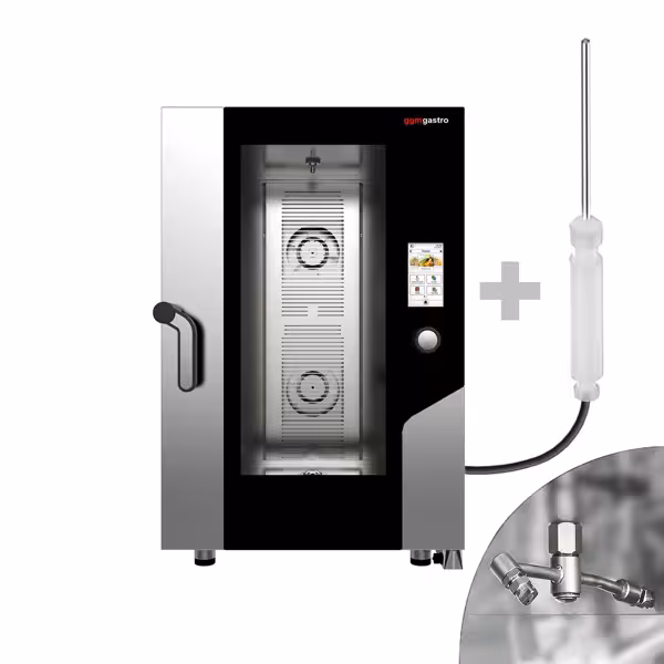 Cuptor cu aburi combinat - Touch - 11x GN 1/1