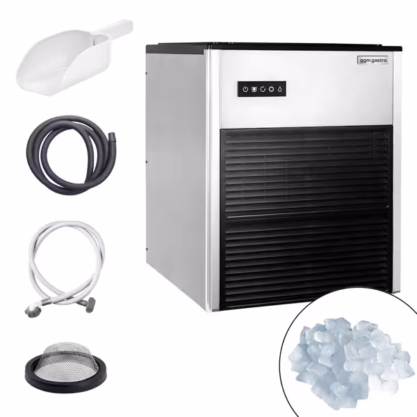 Commercial Ice Machine - Nugget - Modular - 335kg/24h