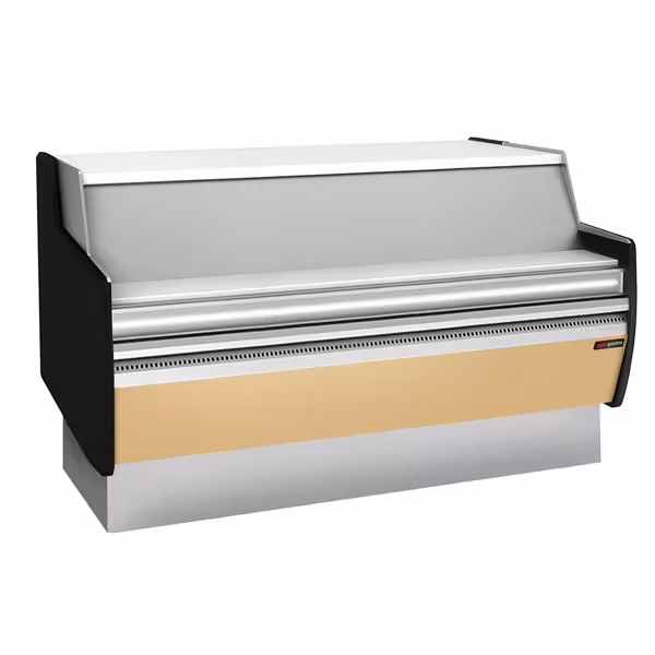 Banco cassa - 1622x953x920mm - Pannello frontale Beige (RAL 1015)