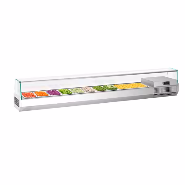 Kylränna – bänkmodell Premium PLUS - 2300x353 mm - 11x GN 1/4