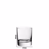 (6 pezzi) WMF | MANHATTAN - Bicchiere da minibar 47 - 190 ml - non calibrato
