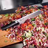 KAI | Tim Mälzer - KAMAGATA - Hybrid chef's knife - Blade: 200mm