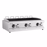 Gas Wassergrill - 15,6 kW - Tischgerät - 730 Tief