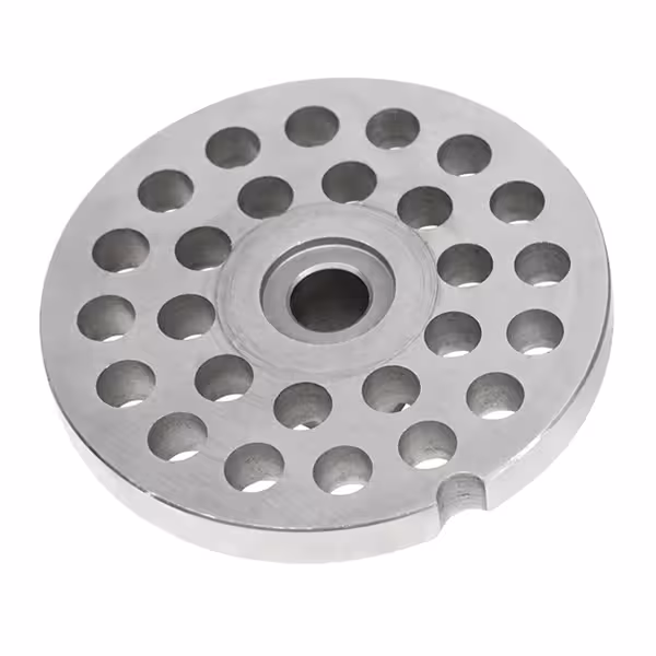 Hole Plate - 10mm - Size 22 - compatible with Meat Grinders FWFC450 & FWFC650