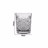 (12 pezzi) LIBBEY | HOBSTAR - D.O.F. Grafite - 355ml - Grigio