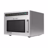 Commercial Microwave – Stainless Steel – 17 L – 1.4 kW – Digital Display – Simple button controls, Eco efficient