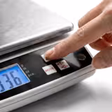 Bilancia da cucina digitale - Portata 10kg - Divisione 1g - Piatto 240x180mm