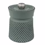 (6 peças) PEUGEOT | BALI FONTE - Moinho de pimenta - Ferro fundido - Verde - Altura: 80mm