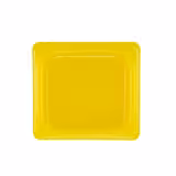 (6 pièces) CAMBRO | SafeTrak - Couvercle en polypropylène GN 1/6 - Jaune