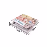 (100 buc) Cutie pentru pizza - TOPLINE - Familie - 20x20x3 cm