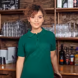 KARLOWSKY | Damen Workwear Poloshirt Basic - Waldgrün - Größe: XS
