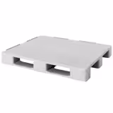 (24 pcs) - Euro Pallet 1200x800mm - Hygienic ABS Plastic - Load Capacity: 4000kg - Grey