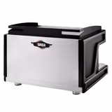 WEGA | Airy – Machine à café porte-filtre – 2 groupes – 3,85 kW – avec compteur de shots – Noir