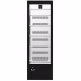 Drankenkoelkast - 600mm - 280L - 1 glasdeur - LED-interieurverlichting - zwart