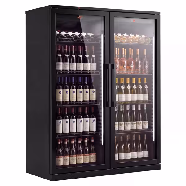 Weinkühlschrank - 2 Klimazonen - 798 Liter - max. 234 Flaschen