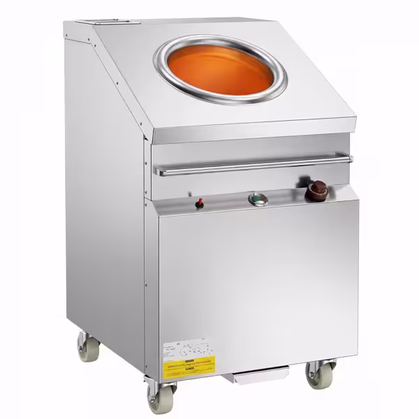 Gas tandoori-oven - 12kW - 715x1225mm - rvs
