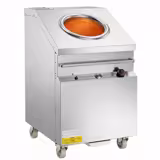 Gas Forno Tandoori - manuale - 12kW - 715x945x1225mm - Acciaio inox