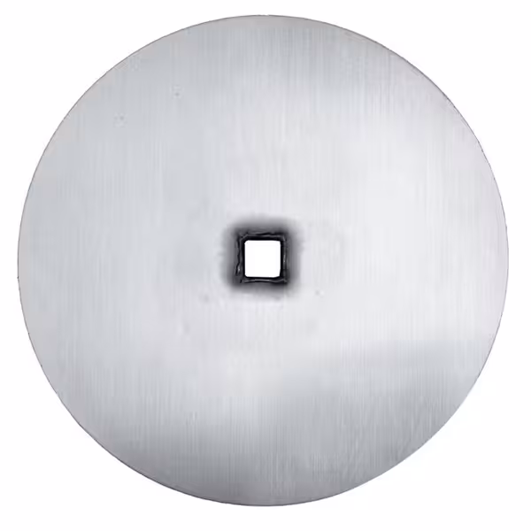 Fleischplatte für Dönerspieß - Ø 150mm