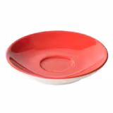 (6 pcs) BART COLOUR CAFE - Espresso saucers - Ø110mm - Red